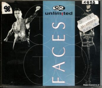 2 Unlimited ‎– Faces 1993