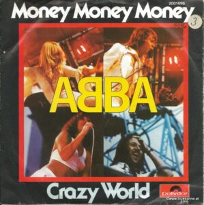 ABBA ‎– Money, Money, Money 1976 Single