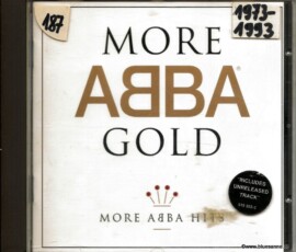 ABBA ‎– More ABBA Gold 1993 CD