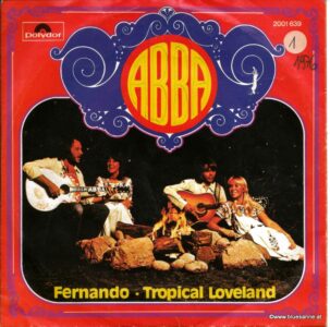 Abba - Fernando 1976 Single