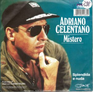 Adriano Celentano - Mistero 1986