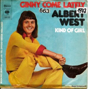 Albert West ‎– Ginny Come Lately 1973