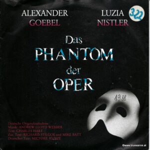 Alexander Goebel, Luzia Nistler ‎– Das Phantom Der Oper 1988