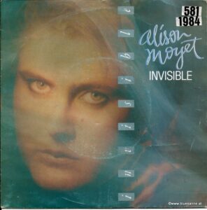 Alison Moyet ‎– Invisible 1984