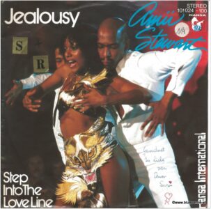 Amii Stewart Jealousy Single