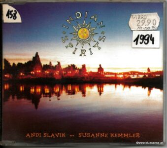 Andi Slavik &amp; Susanne Kemmler ‎– Indian Spirits 1994