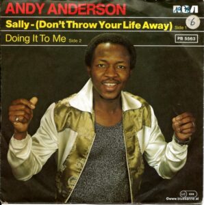 Andy Anderson ‎– Sally - (Don