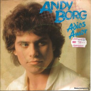 Andy Borg ‎– Adios Amor 1982
