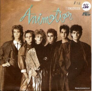 Animotion ‎– I Engineer 1986