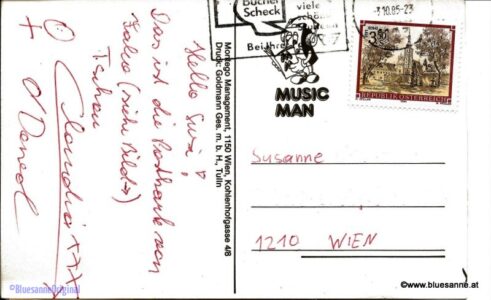 Falco Ansichtskarte 03101985