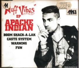 Apache Indian ‎– Nuff Vibes EP 1993 CD-Single