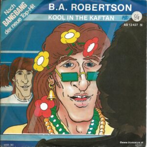B.A.Robertson-Kool in the Kaftan 1980