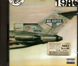 Beastie Boys ‎– Licensed To Ill 1986