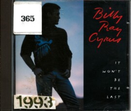 Billy Ray Cyrus ‎– It Won't Be The Last 1993