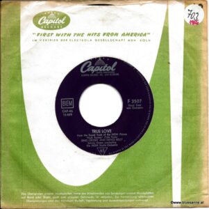 Bing Crosby ‎– True Love 1956
