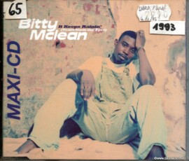 Bitty Mclean ‎– It Keeps Rainin' (Tears From My Eyes) 1993