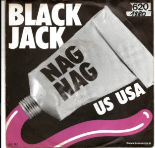 Black Jack ‎– Nag Nag  1980 Single
