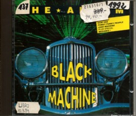 Black Machine ‎– The Album 1992 CD