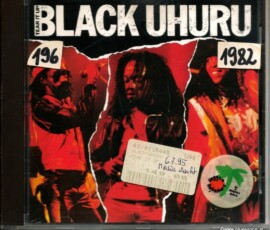 Black Uhuru ‎– Tear It Up 1982 CD