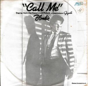 Blondie - Call me 1980