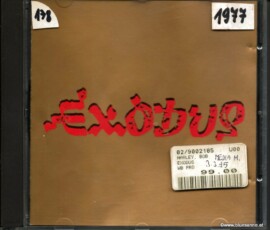 Bob Marley &amp; The Wailers ‎– Exodus 1977