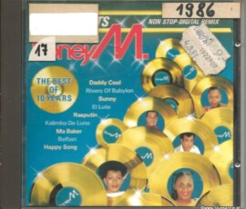 Boney M. ‎– The Best Of 10 Years 1986