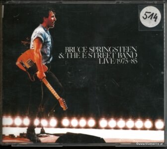 Bruce Springsteen &amp; The E Street Band‎– Live 1975-85