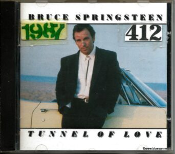 Bruce Springsteen ‎– Tunnel Of Love 1987