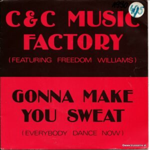 C &amp; C Music Factory - Gonna make you sweat 1990