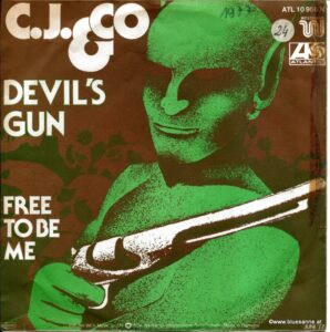 C.J. &amp; Co ‎– Devil's Gun 1977
