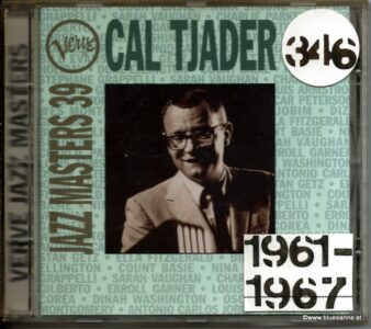Cal Tjader ‎– Verve Jazz Masters 39 1994