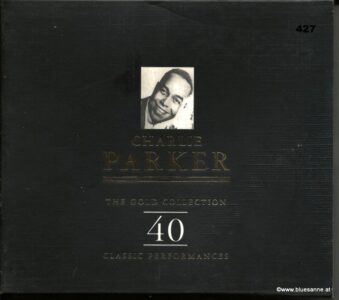 Charlie Parker ‎– The Gold Collection: 40 Classic Performances 1997