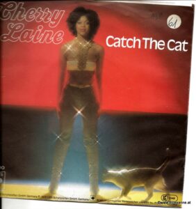 Cherry Laine ‎– Catch The Cat 1978 Single