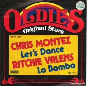 Chris Montez, Ritchie Valens ‎– Let's Dance La Bamba Single