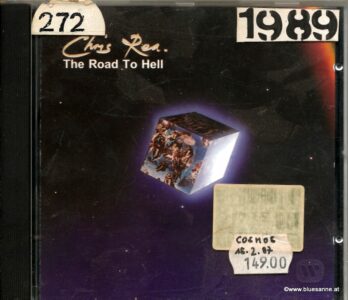 Chris Rea Road to hell 1989 CD