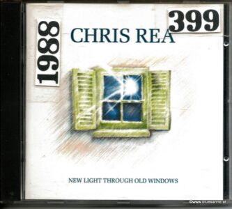 Chris Rea ‎– New Light Through Old Windows (The Best Of Chris Rea) 1988 CD