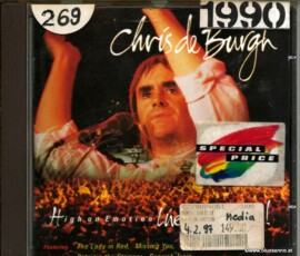 Chris de Burgh ‎– High On Emotion - Live From Dublin! 1990