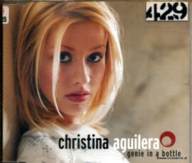 Christina Aguilera ‎– Genie In A Bottle 1999 CD-Single