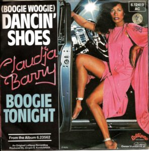 Claudja Barry Boogie Woogie Dancin Shoes Single 1979