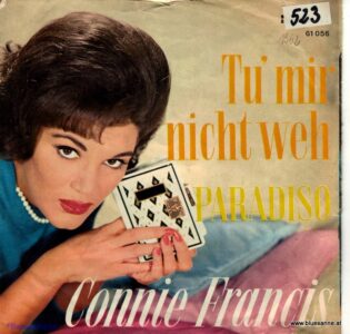 Connie-Francis-Tu-mir-nicht-weh-Single-1962
