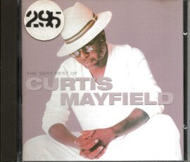Curtis Mayfield ‎– The Very Best Of Curtis Mayfield 1996 CD