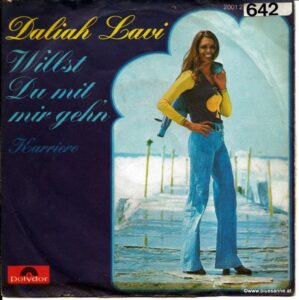 Daliah Lavi ‎– Willst Du Mit Mir Geh'n 1971