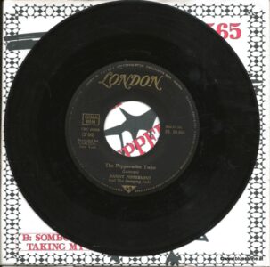 Danny Peppermint And The Jumping Jacks–The Peppermint Twist + S