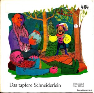 Das-Tapfere-Schneiderlein-Hans-Im-Glueck-Single