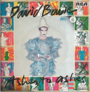 David Bowie Ashes to Ashes Single 1980