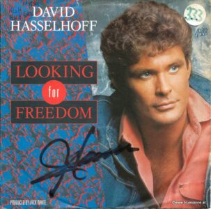 David Hasselhoff - Looking for Freedom 1988
