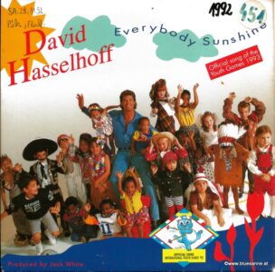 David Hasselhoff ‎– Everybody Sunshine 1992