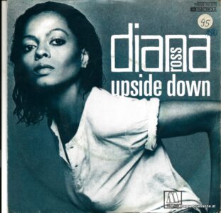 Diana Ross Upside Down 1980 Single