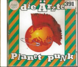 Die Ärzte ‎– Planet Punk 1999 CD