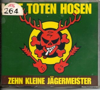 Die Toten Hosen ‎– Zehn kleine Jägermeister 1996